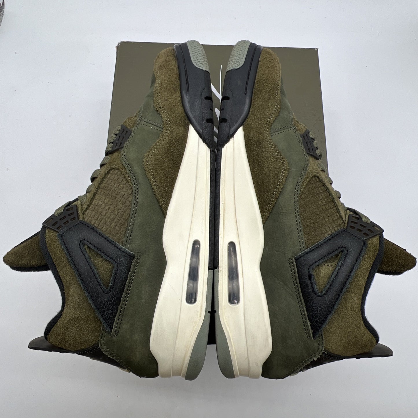 Size 10.5 - Air Jordan 4 SE Retro Low Craft - Olive (FB9927-200)