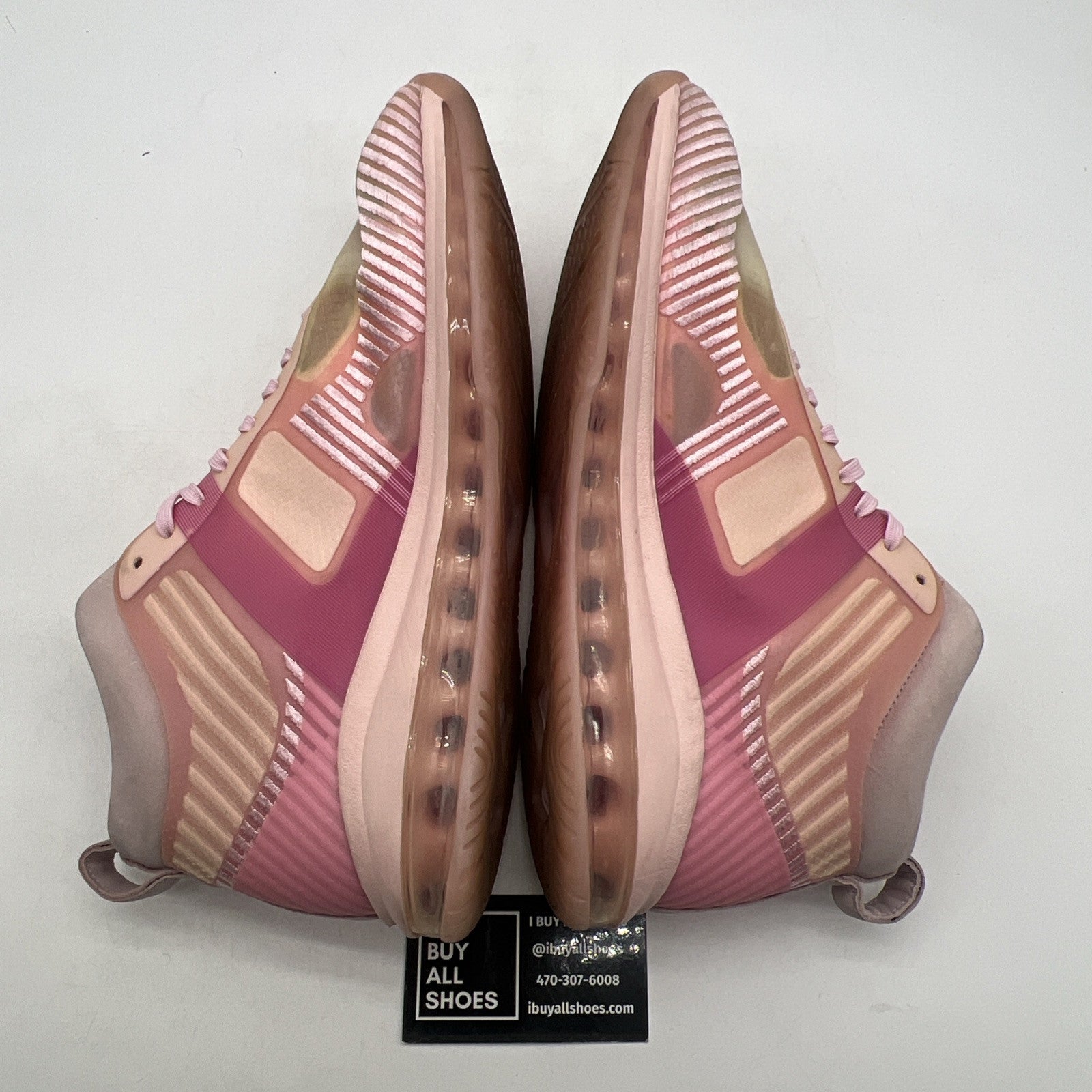Size 10.5 - Nike John Elliott x LeBron Icon Tulip Pink (AQ0114-600)