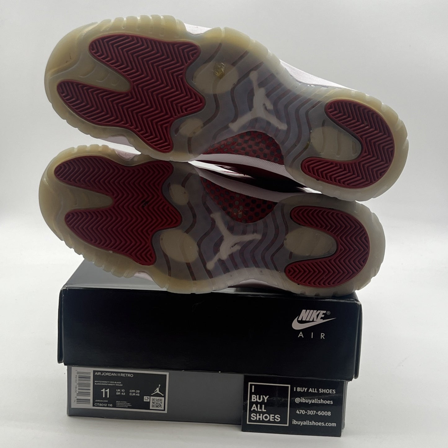 Size 11 - Air Jordan 11 Retro High Cherry (CT8012-116)