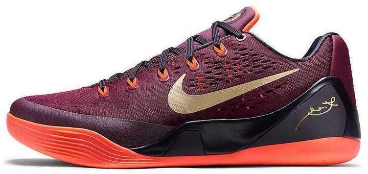 Size 11 - Nike Kobe 9 EM Deep Garnet (646701-678)