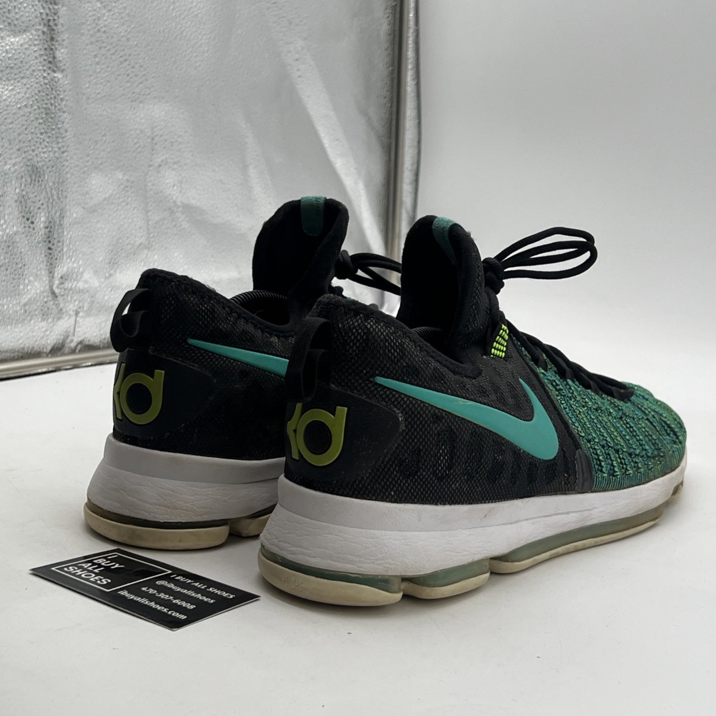 Size 12 - Nike KD 9 Birds of Paradise (843392-300)