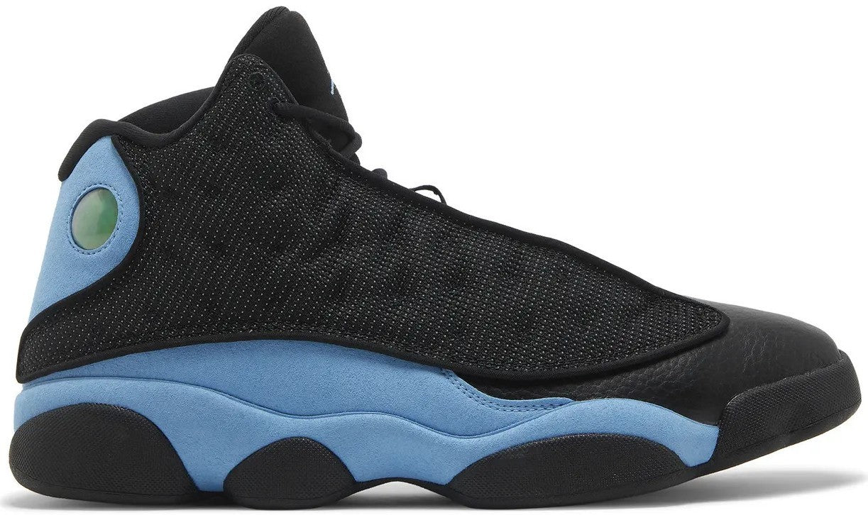 Size 8.5 - Air Jordan 13 Retro Mid Black University Blue (DJ5982-041)