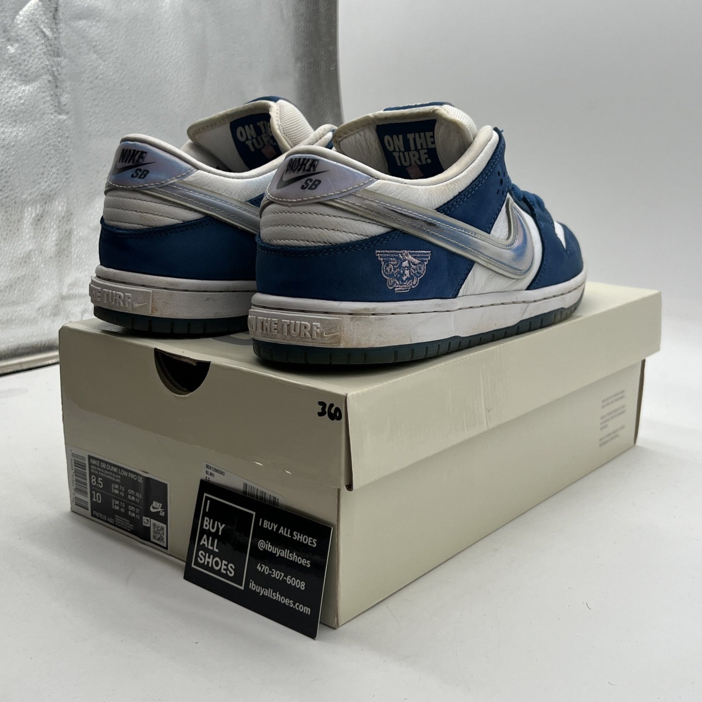 Size 8.5 - Nike SB Dunk Low x Born x Raised One Block At A Time (FN7819-400)