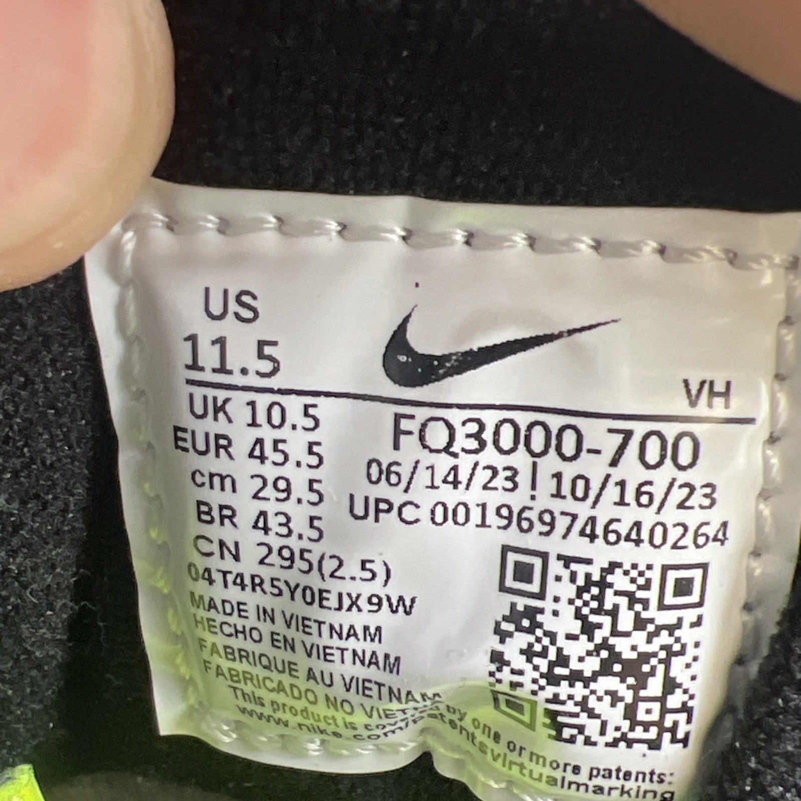 Size 11.5 - Nike Supreme x Darwin SB Low Volt (FQ3000-700)