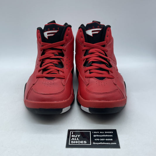 Size 10.5 - Nike Air Maestro 2 QS Trifecta Red Black White Suede (AJ9281-600)