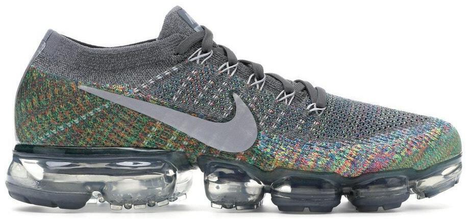 Size 11.5 - Nike Air VaporMax Grey Multi (849558-019)