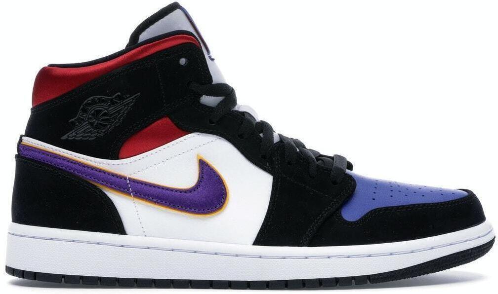 Size 9 - Air Jordan 1 SE Mid Rivals (852542-005)