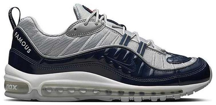 Size 10 - Nike Supreme x Air Max 98 Obsidian (844694-400)