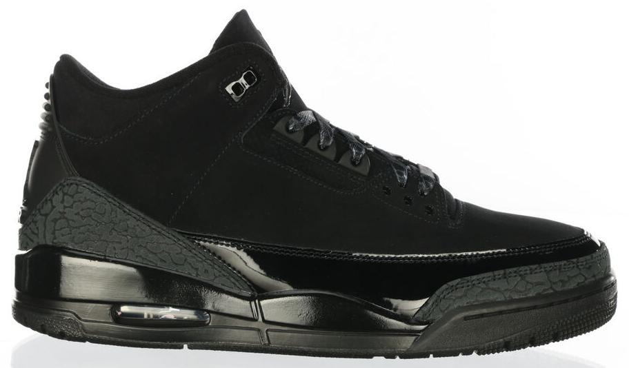 Size 10.5 - Air Jordan 3 Retro 2025 Black Cat (CT8532-001)