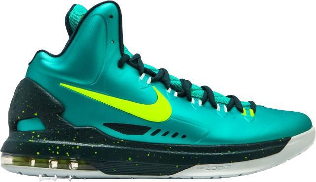 Size 13 - Nike KD 5 Hulk - (554988-300)
