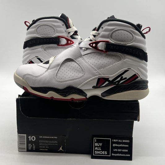 Size 10 - Air Jordan 8 Retro Alternate (305381-104)