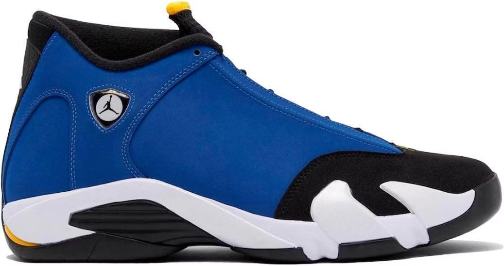 Size 10.5 - Air Jordan 14 Retro Laney (487471-407)