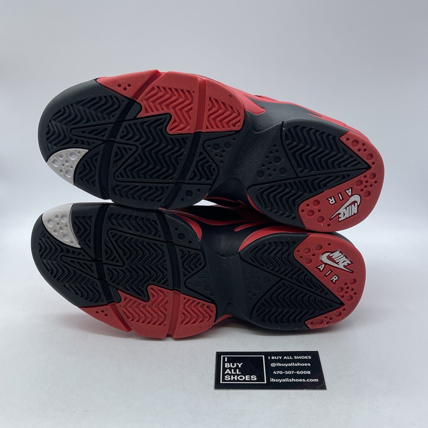 Size 10.5 - Nike Air Maestro 2 QS Trifecta Red Black White Suede (AJ9281-600)