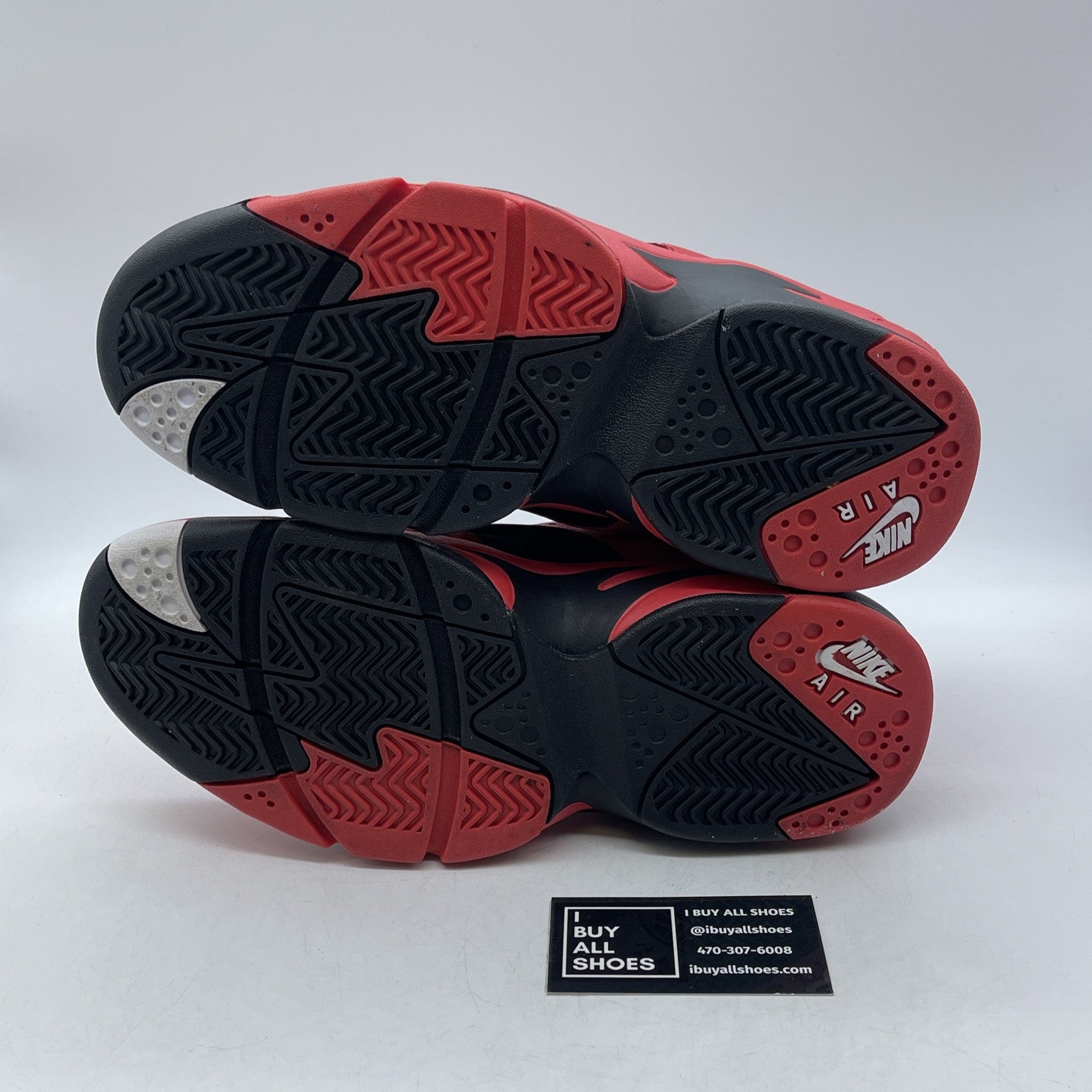 Size 10.5 - Nike Air Maestro 2 QS Trifecta Red Black White Suede (AJ9281-600)