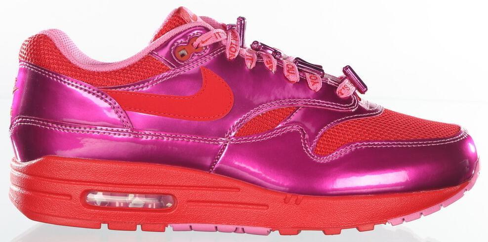Size 10 - Nike Air Max 1 Premium Valentines Day Pack - Playful Pink (HV2301-600)