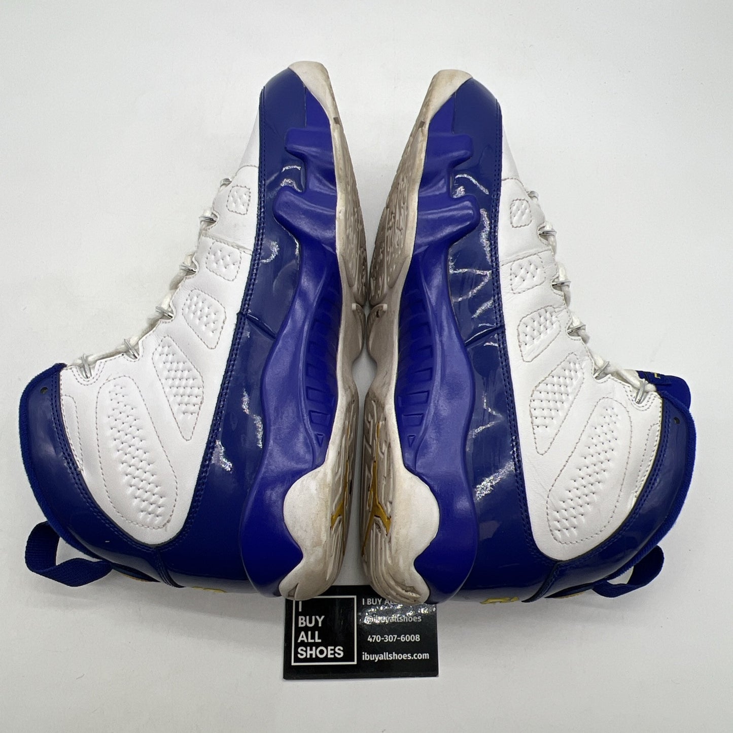 Size 11 - Air Jordan 9 Retro Kobe (302370-121)