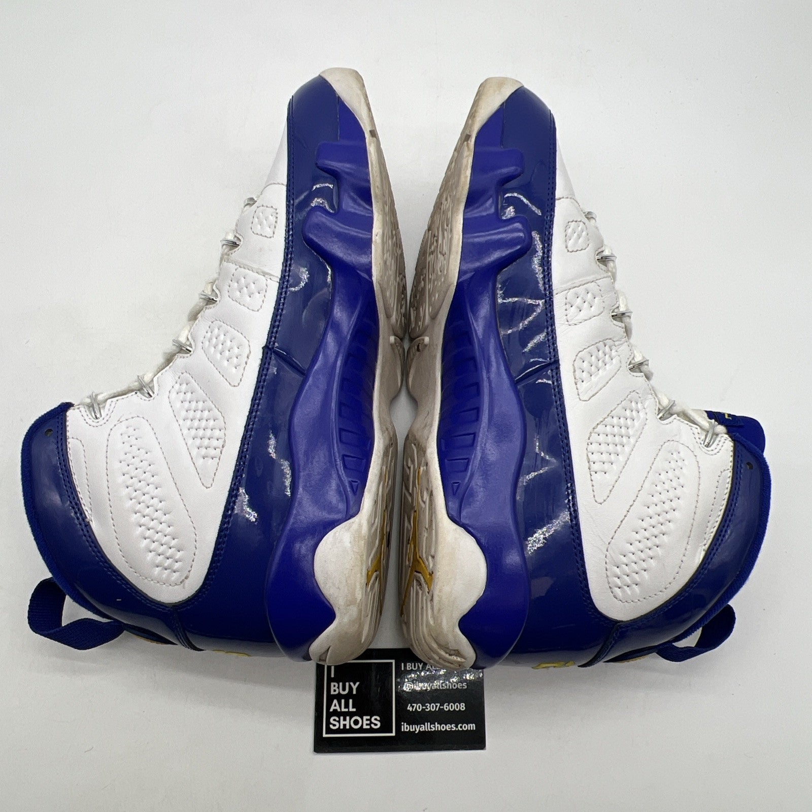 Size 11 - Air Jordan 9 Retro Kobe (302370-121)