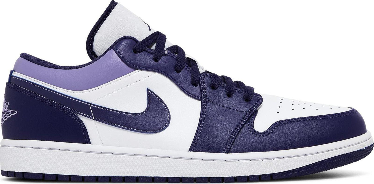 Size 11 - Air Jordan 1 Low Sky J Purple (553558-515)