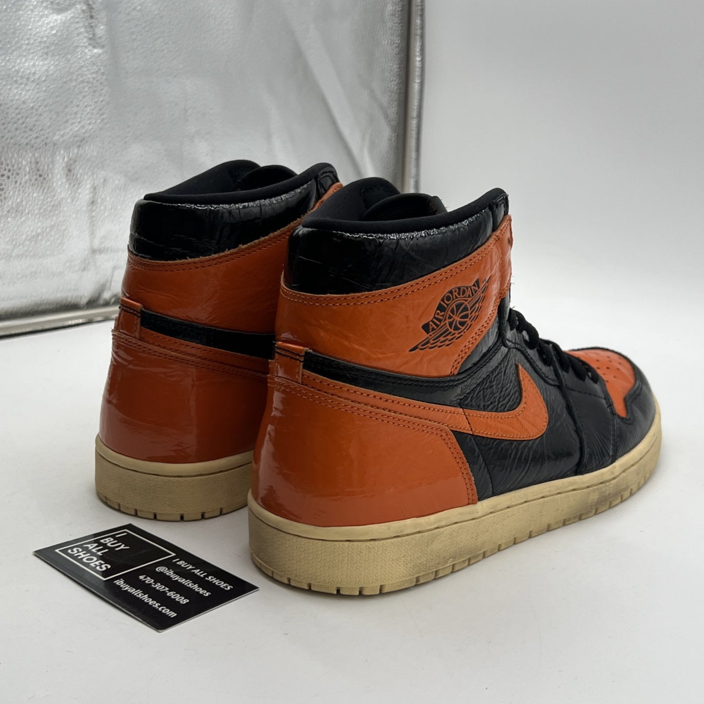 Size 11.5 - Air Jordan 1 Retro OG High Shattered Backboard 3.0 (555088-028)