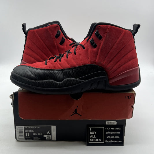 Size 11 - Air Jordan 12 Retro Reverse Flu Game 2020 (CT8013-602)