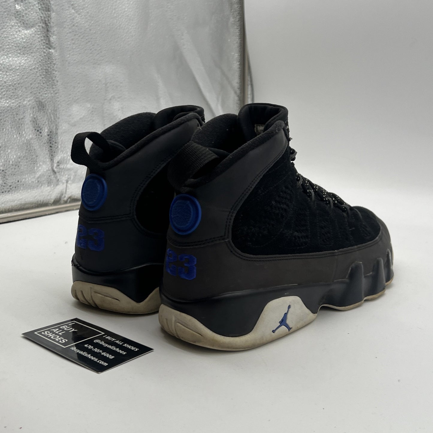 Size 10.5 - Air Jordan 9 Retro Racer Blue (CT8019-024)