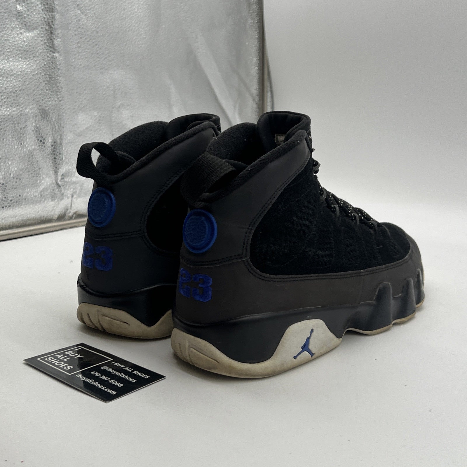 Size 10.5 - Air Jordan 9 Retro Racer Blue (CT8019-024)