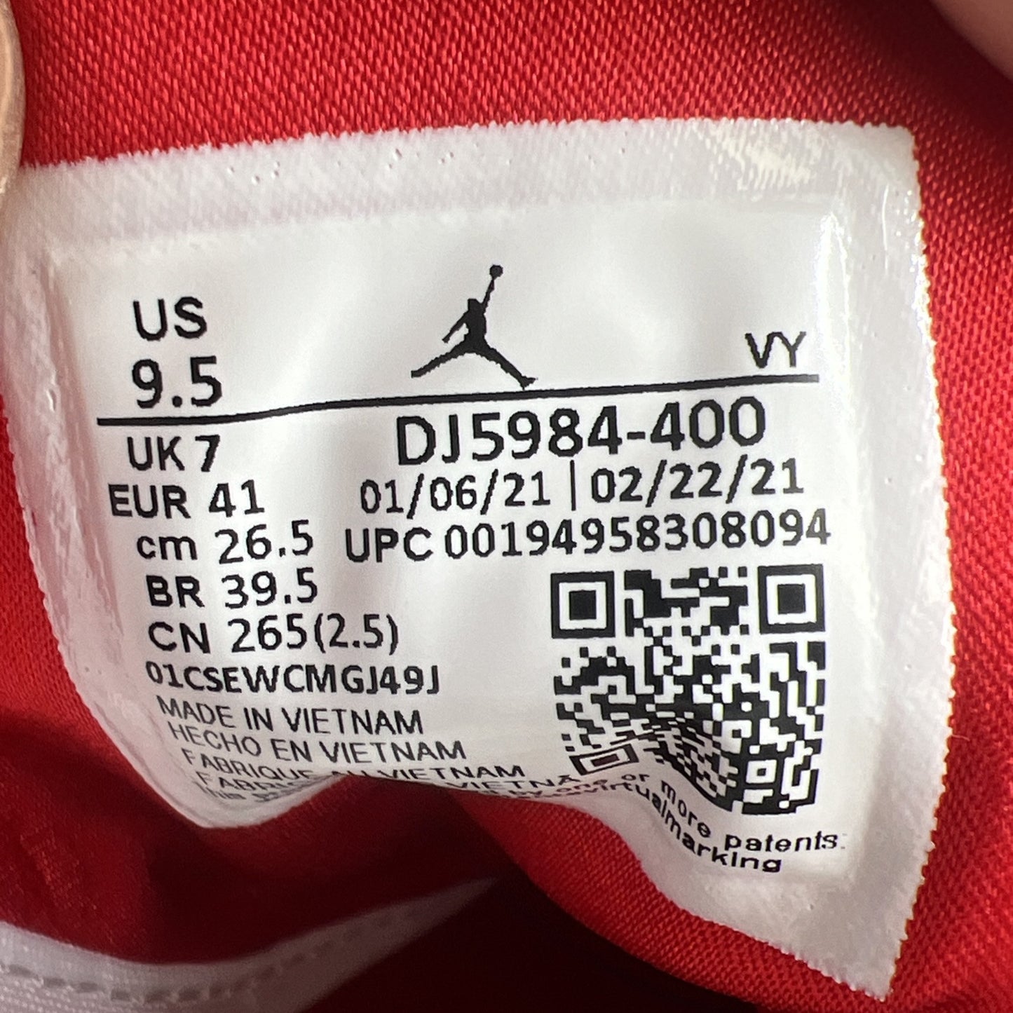 Size 9.5 - Air Jordan 1 Mid Champ Colors W (DJ5984-400)