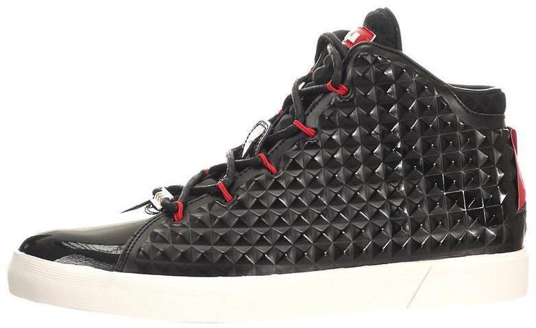 Size 10.5 - Nike LeBron 12 NSW Lifestyle QS Black Challenge Red (716417-001)