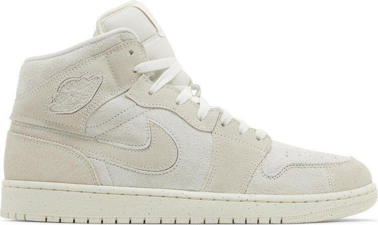 Size 14 - Air Jordan 1 SE Craft Mid Pale Ivory (FQ3224-100)