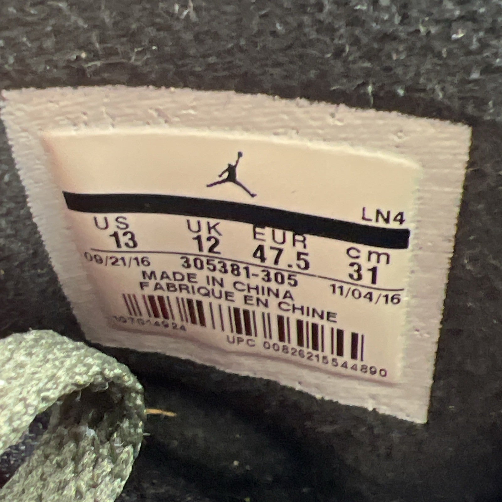 Size 13 - Air Jordan 8 Retro Take Flight (305381-305)