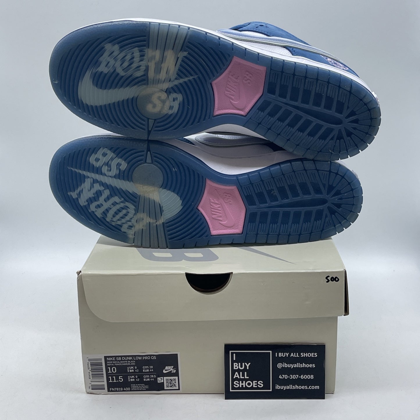 Size 10 - Nike SB Dunk Low x Born x Raised One Block At A Time Suede (FN7819-400