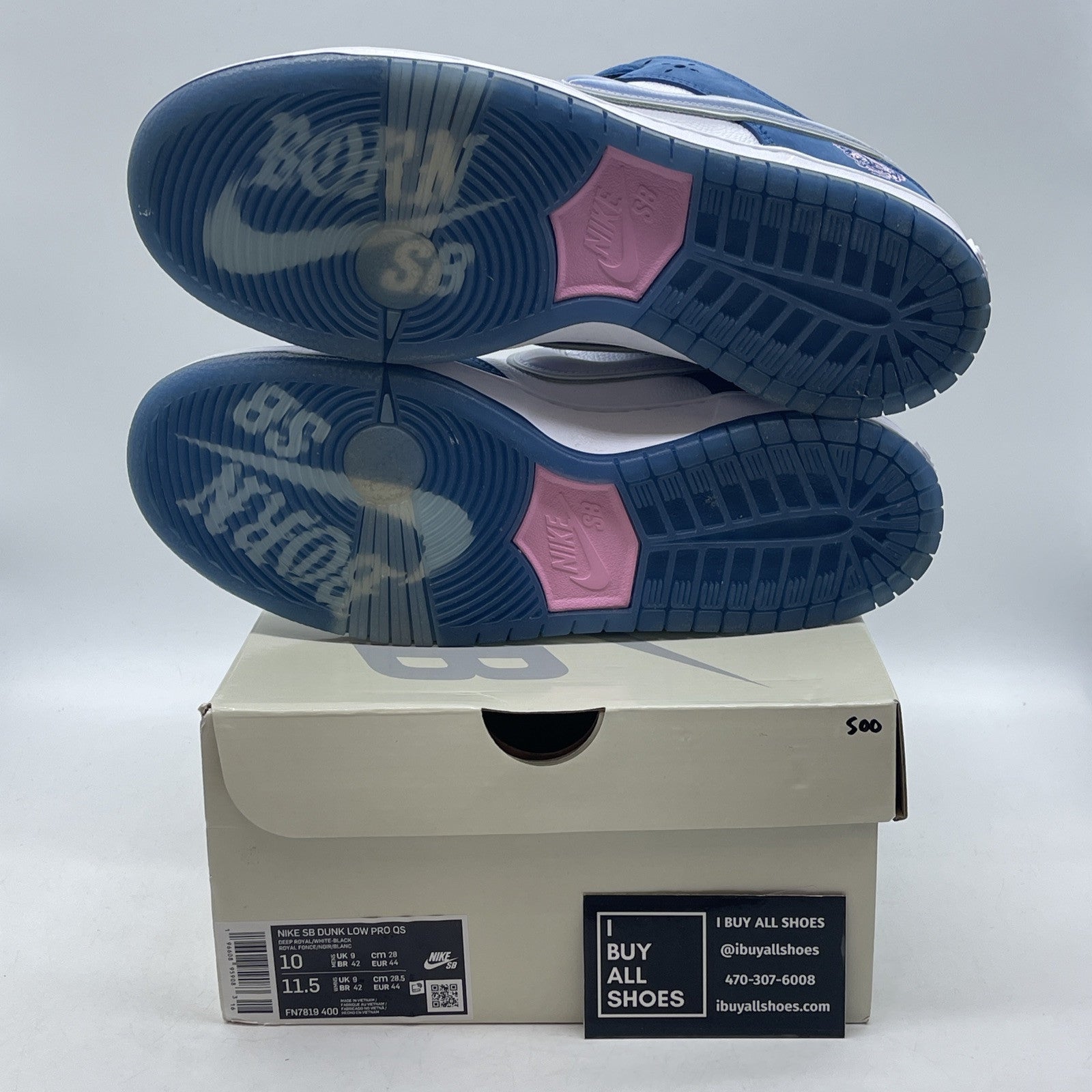 Size 10 - Nike SB Dunk Low x Born x Raised One Block At A Time Suede (FN7819-400