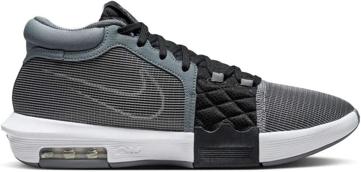 Size 13 - Nike LeBron Witness 8 Cool Grey Black (FB2239-004)