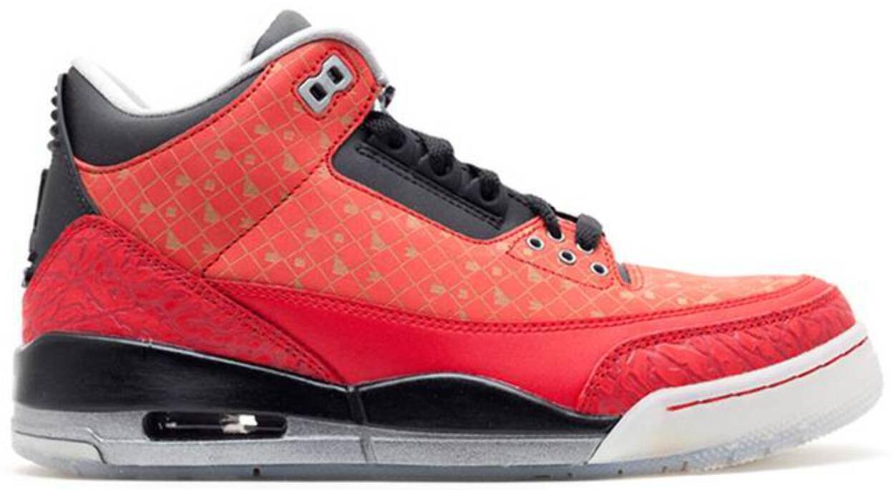 Size 9 - Air Jordan 3 Retro 2013 Doernbecher (437536-600)