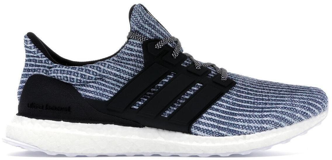 Size 8 - adidas Parley x UltraBoost 4.0 White Carbon Blue Suede (BC0248)