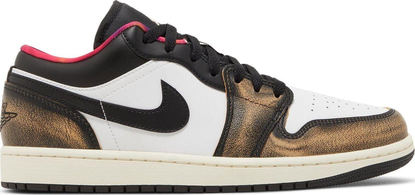 Size 11 - Air Jordan 1 Low SE Wear Away Tan 2022 (DQ8422-001)