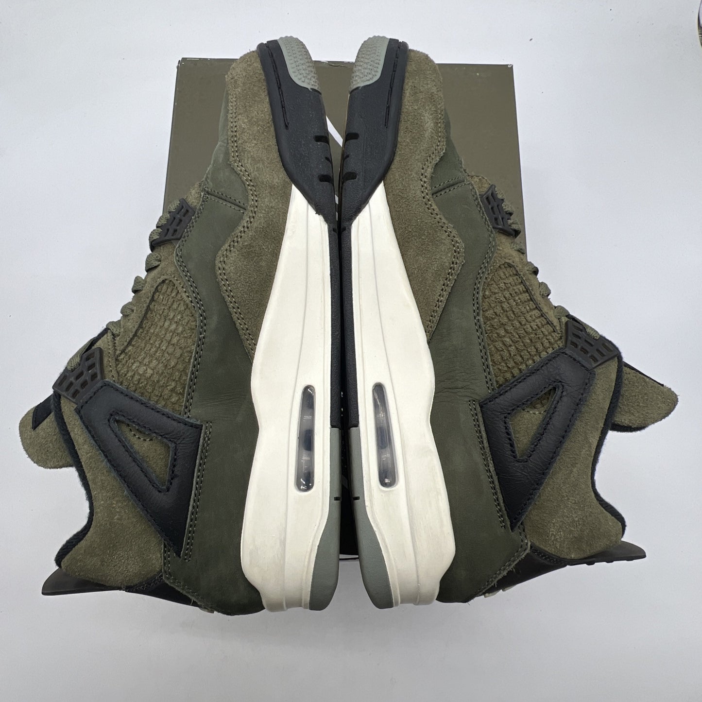 Size 11 - Air Jordan 4 SE Retro Low Craft - Olive (FB9927-200)