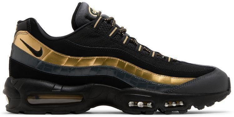 Size 12 - Nike Air Max 95 Premium Metallic Gold (538416-007)