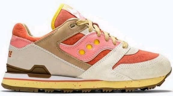 Size 9 - Saucony Feature x Courageous Bacon & Eggs (S70323-1)