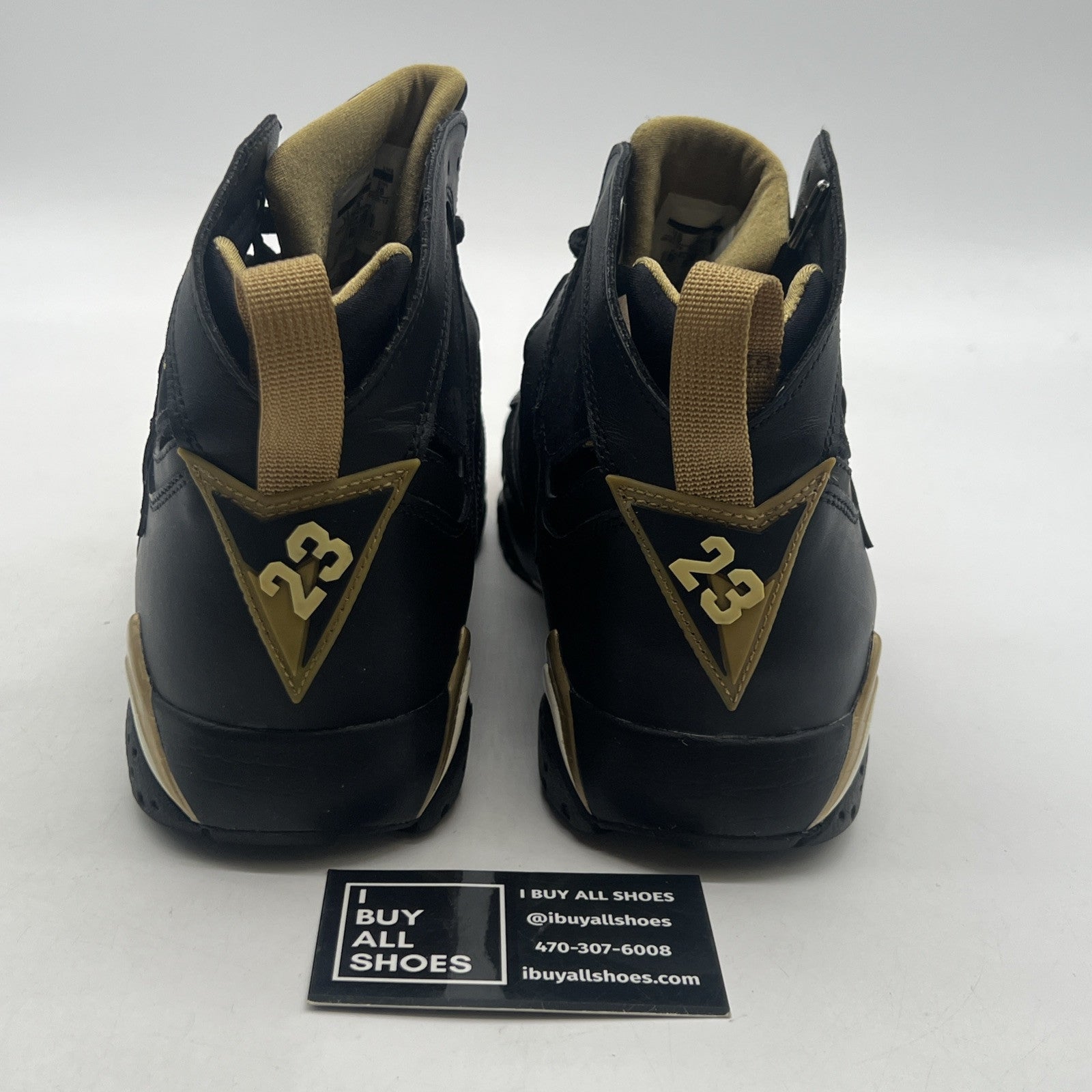 Size 10 - Air Jordan 7 Retro Golden Moments (304775-030)