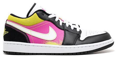 Size 9.5 - Air Jordan 1 Low Spray Paint (CW5564-001)