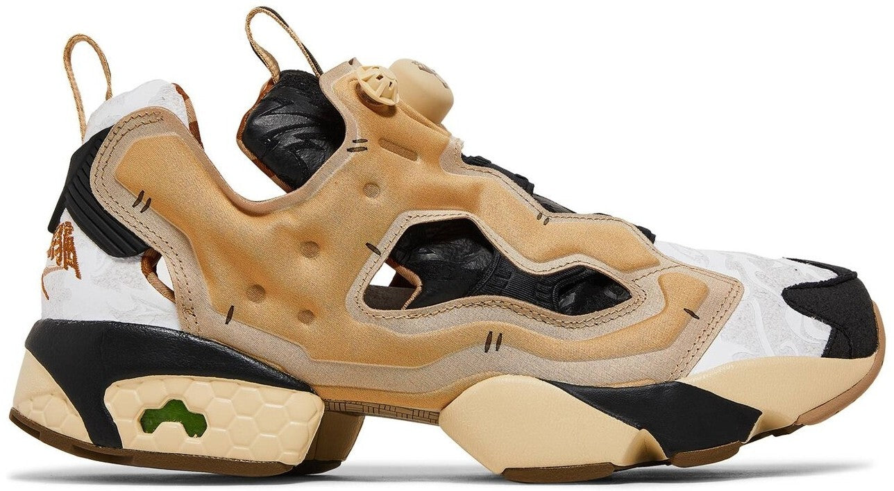 Size 11.5 - Reebok Kung Fu Panda x InstaPump Fury Po (GZ8632)