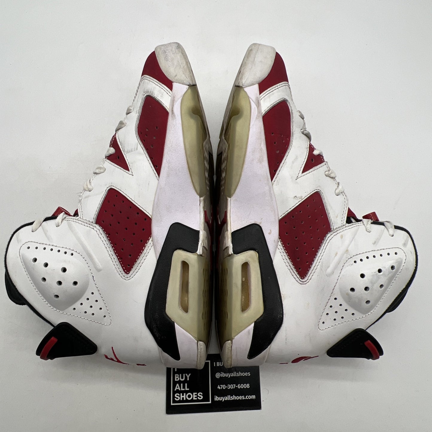 Size 9 - Air Jordan 6 Retro OG Mid Carmine (CT8529-106)