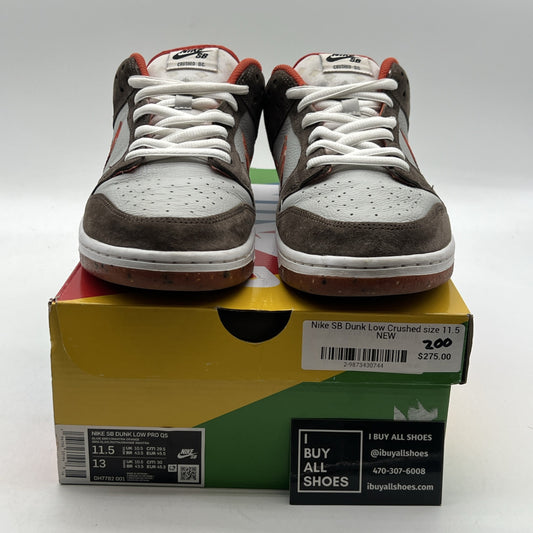 Size 11.5 - Nike Crushed D.C. x Dunk SB Low Golden Hour (DH7782-001)