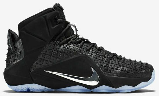 Size 13 - Nike LeBron 12 EXT Rubber City (744286-001)