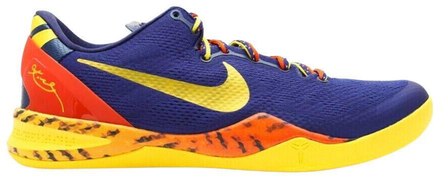 Size 12 - Nike Kobe 8 Barcelona (555035-402)