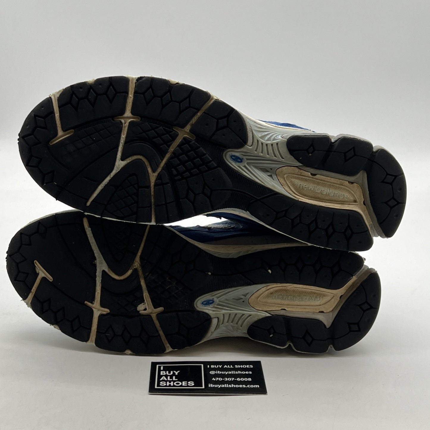 Size 11 - New Balance 2002R Cobalt Silver Mink (M2002RHU)