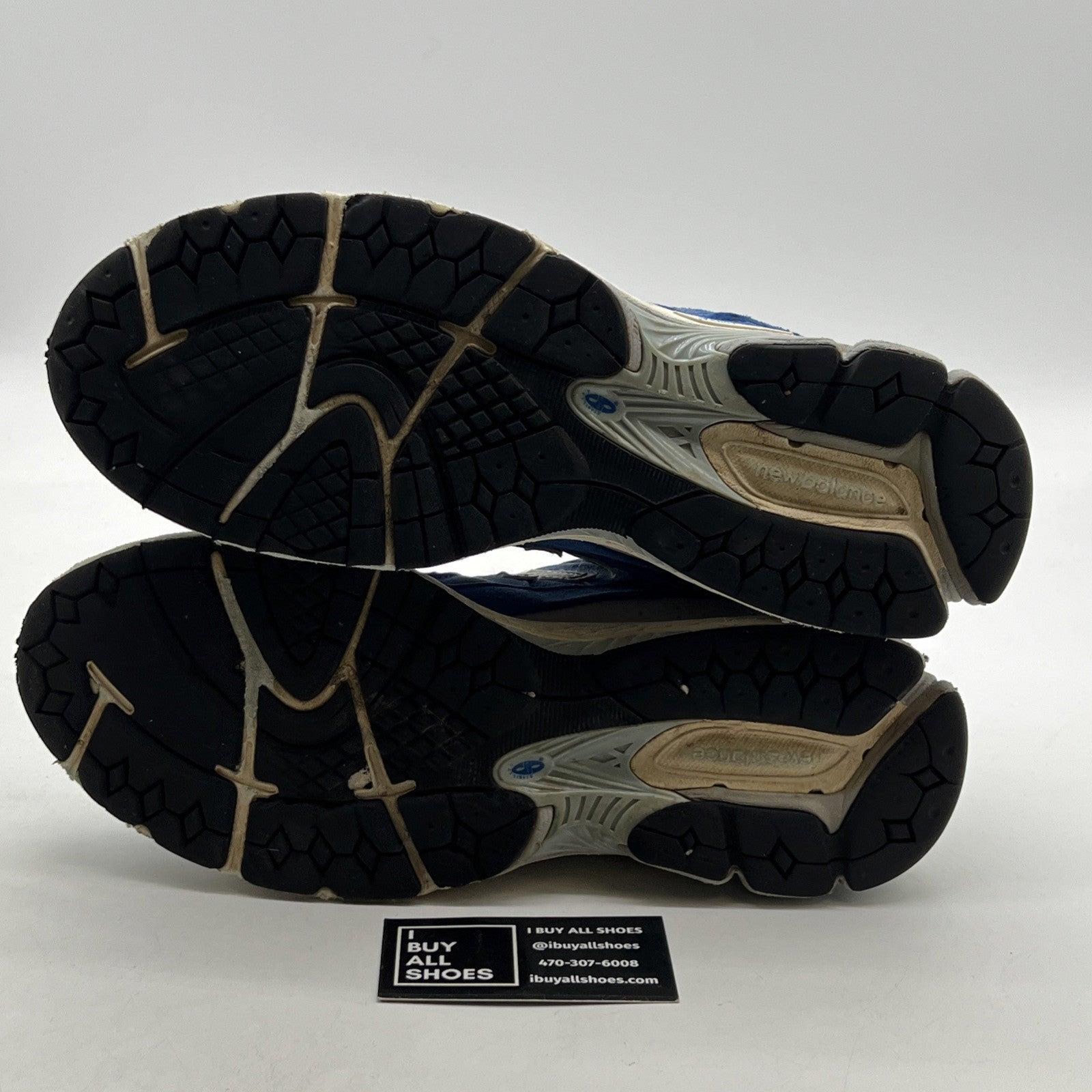 Size 11 - New Balance 2002R Cobalt Silver Mink (M2002RHU)