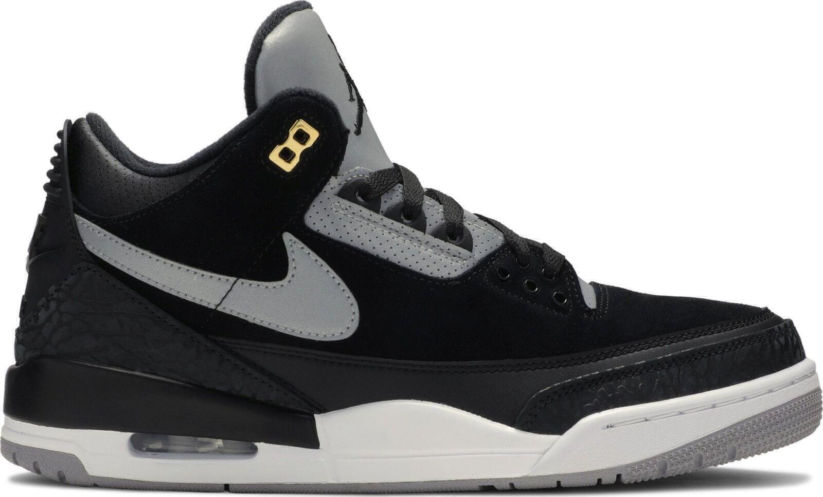 Size 11 - Air Jordan 3 Retro Tinker SP Black Cement 2019 (CK4348-007)