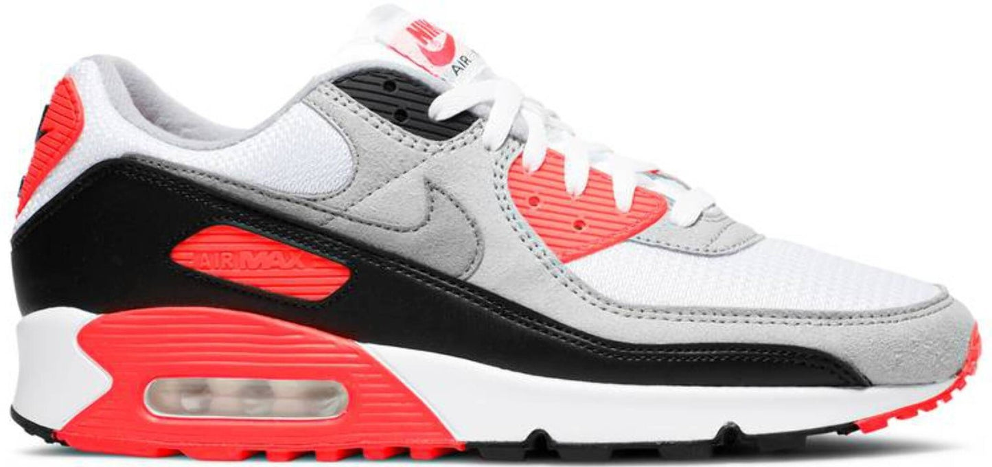 Size 10.5 - Nike Air Max 90 2020 Infrared (CT1685-100)